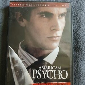 American Psycho Dvd Killer Collector's Edition